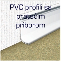 ponuda PVC profila sa pratecim priborom