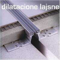 ponuda dilatacionih lajsni